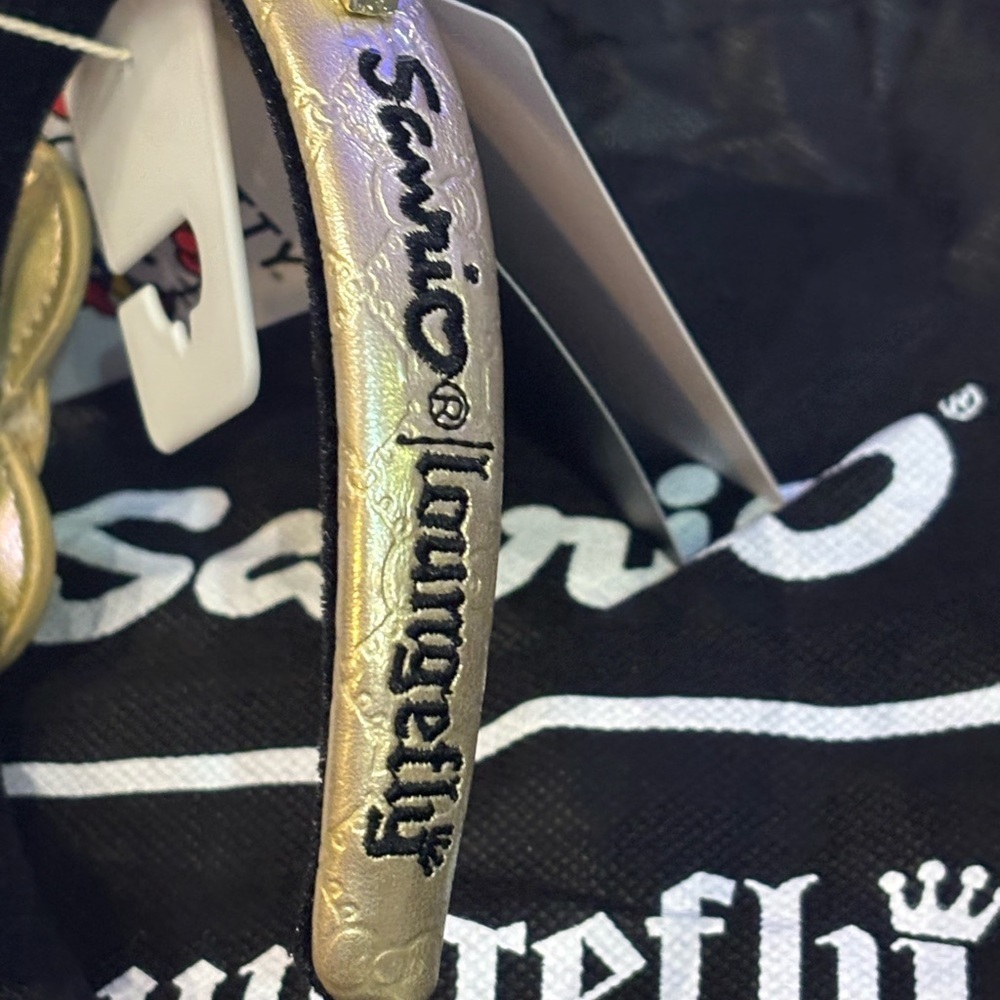 Loungefly Hello Kitty 50th Anniversary Headband - Picture 4 of 11